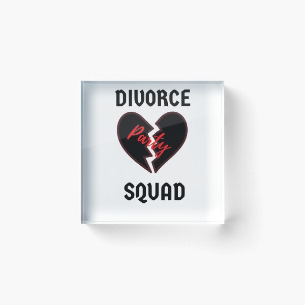 Item preview,  Divorce Party Squad - Divorcee End of Marriage designed and sold by MDji-shop.