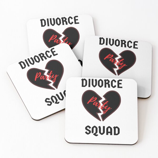 Item preview,  Divorce Party Squad - Divorcee End of Marriage designed and sold by MDji-shop.