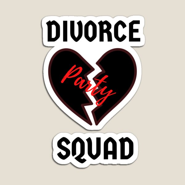 Item preview,  Divorce Party Squad - Divorcee End of Marriage designed and sold by MDji-shop.
