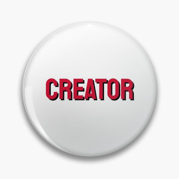Item preview, Creator - red text designed and sold by Inspirationmotivation.