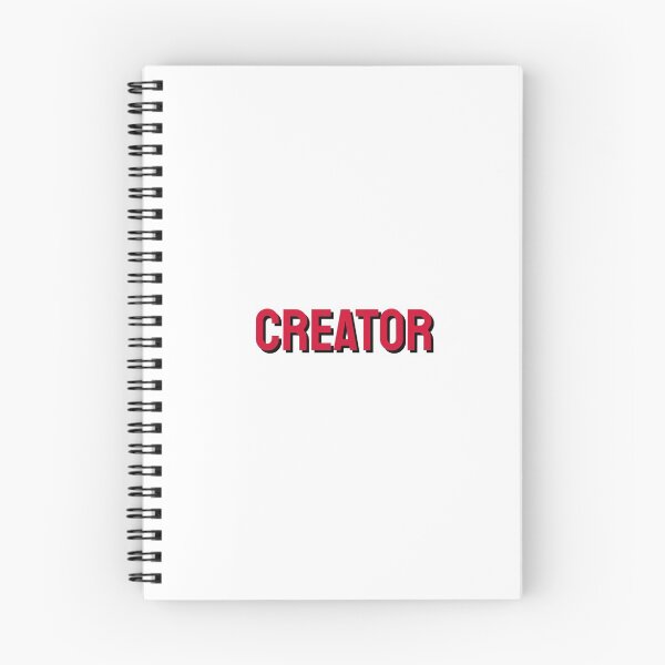Item preview, Creator - red text designed and sold by Inspirationmotivation.