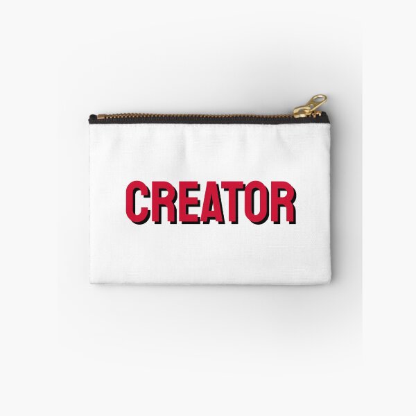 Item preview, Creator - red text designed and sold by Inspirationmotivation.