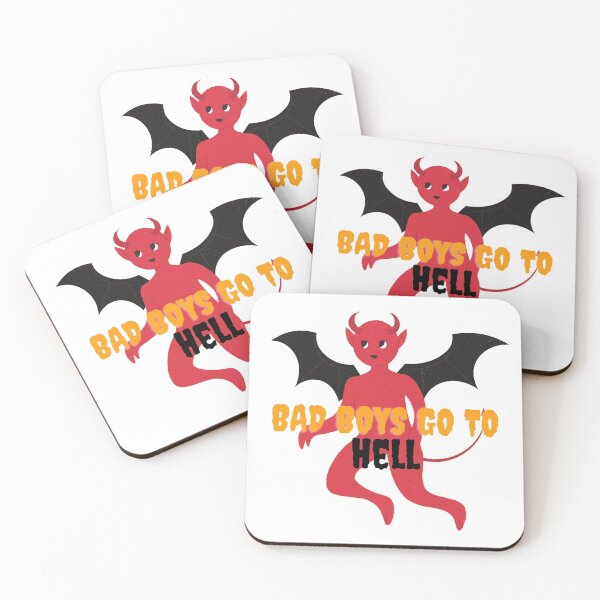 Item preview, Bad boys go to Hell designed and sold by AurAln.