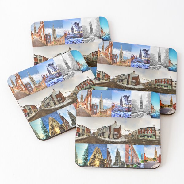 Item preview, St James Church Louth Lincolnshire Collage designed and sold by Paul Thompson Photography.