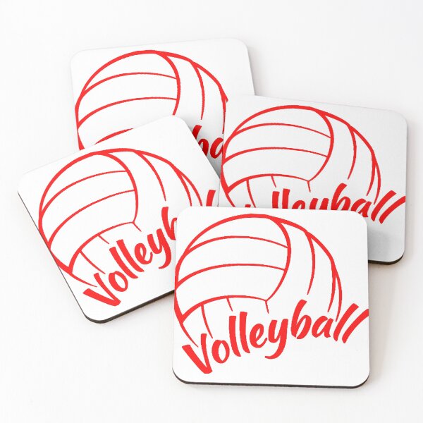Item preview, Red volleyball  designed and sold by THhassan.