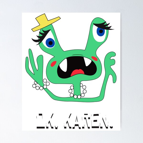 Item preview, Karen designed and sold by LboutiqueUS.