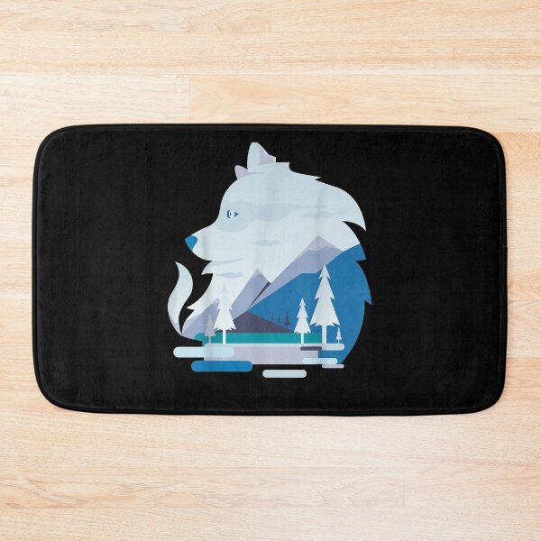 Item preview, Wolf Nature Cool Design Mountain Forest Environmental Wolves  designed and sold by tashiav.