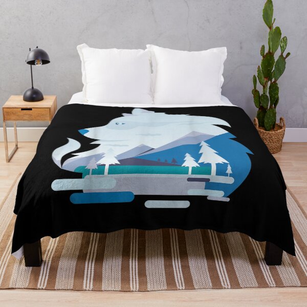 Item preview, Wolf Nature Cool Design Mountain Forest Environmental Wolves  designed and sold by tashiav.