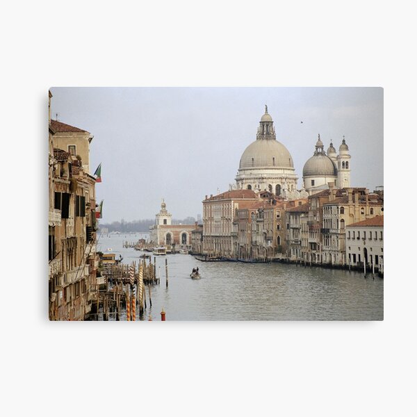 The Picture Postcard Venice Canvas Print