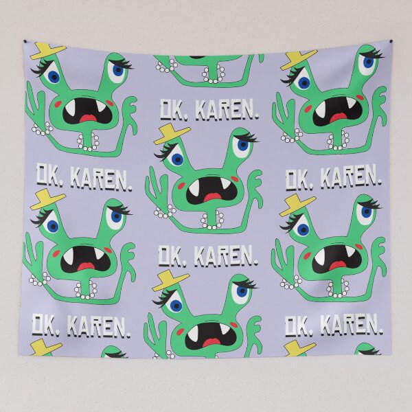 Item preview, Karen  designed and sold by LboutiqueUS.