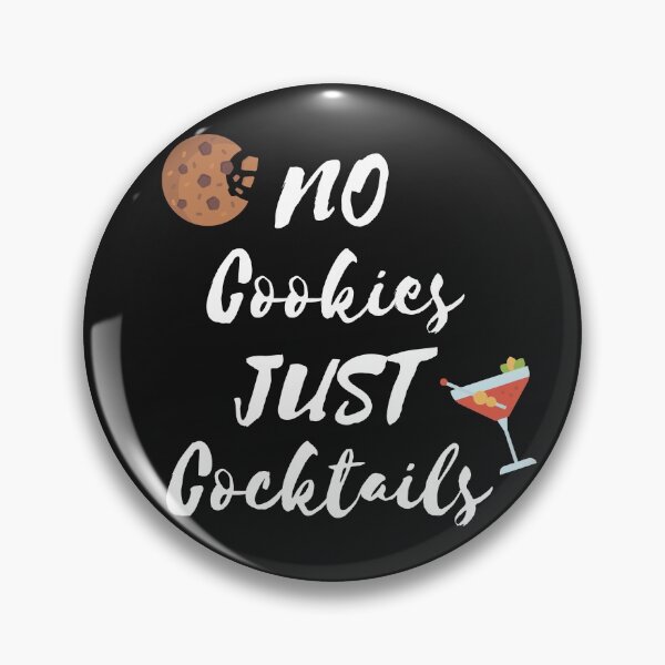 Item preview, No Cookies Just Cocktails  designed and sold by aniicreates.
