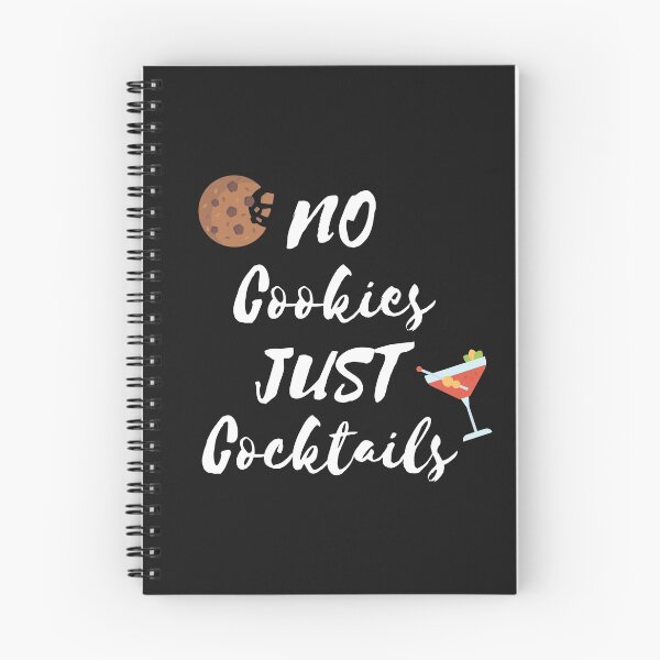 Item preview, No Cookies Just Cocktails  designed and sold by aniicreates.