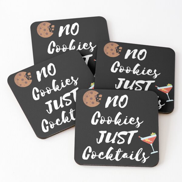 Item preview, No Cookies Just Cocktails  designed and sold by aniicreates.