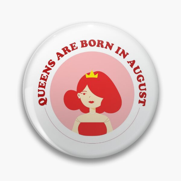 Item preview, Queens Are Born In August Digital Art | The Red Queen Digital Art |  designed and sold by GinaArtHut.