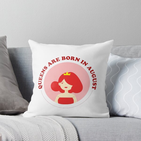 Item preview, Queens Are Born In August Digital Art | The Red Queen Digital Art |  designed and sold by GinaArtHut.
