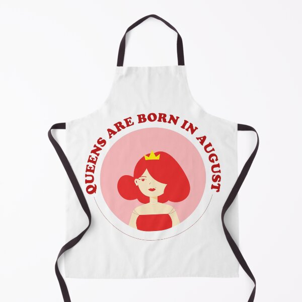 Item preview, Queens Are Born In August Digital Art | The Red Queen Digital Art | designed and sold by GinaArtHut.