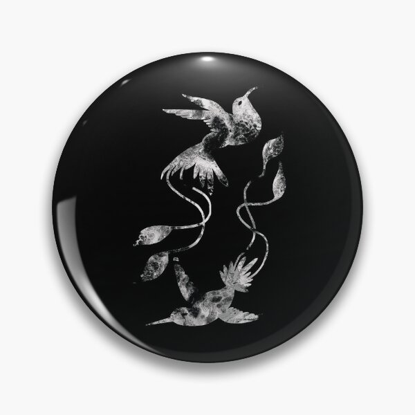 Item preview, There is beauty in darkness abstract hummingbirds designed and sold by TitaCris.