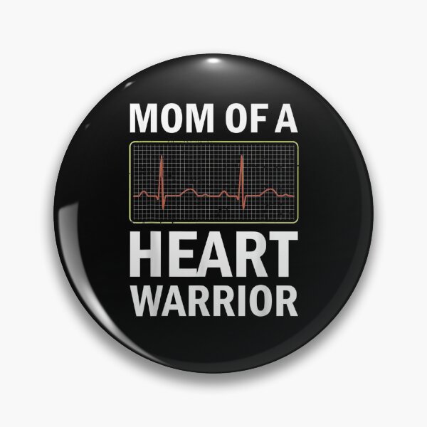 Item preview, Mom Of A Heart Warrior Open Heart Surgery Mum Son Daughter  designed and sold by tashiav.