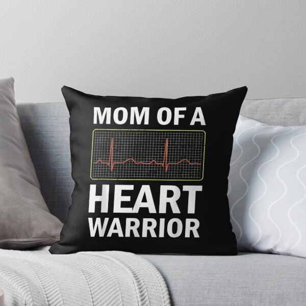 Item preview, Mom Of A Heart Warrior Open Heart Surgery Mum Son Daughter  designed and sold by tashiav.