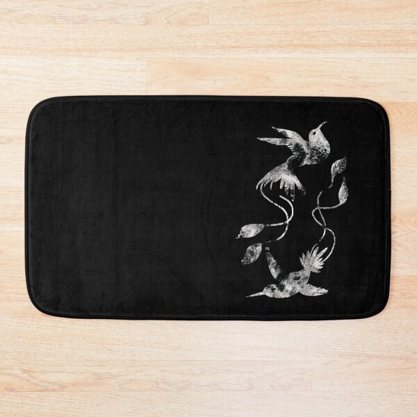 Item preview, There is beauty in darkness abstract hummingbirds designed and sold by TitaCris.