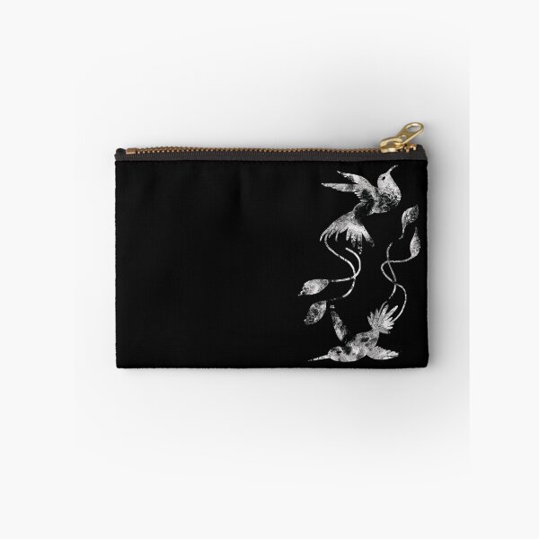 Item preview, There is beauty in darkness abstract hummingbirds designed and sold by TitaCris.