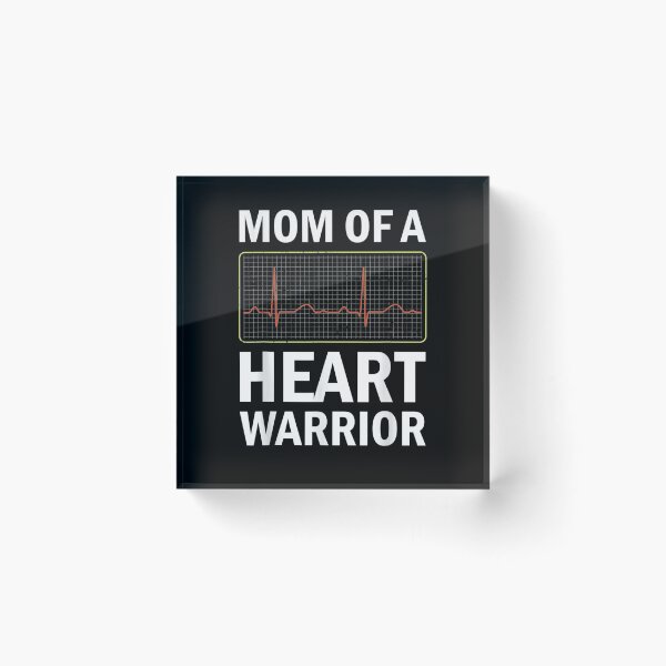 Item preview, Mom Of A Heart Warrior Open Heart Surgery Mum Son Daughter  designed and sold by tashiav.