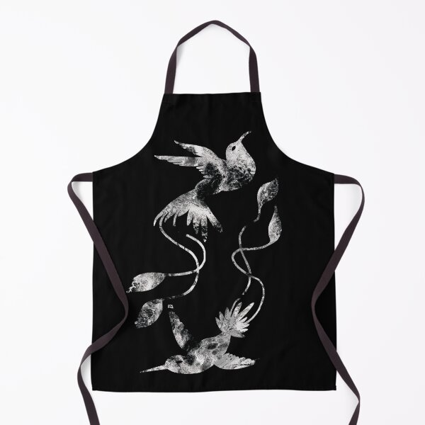 Item preview, There is beauty in darkness abstract hummingbirds designed and sold by TitaCris.