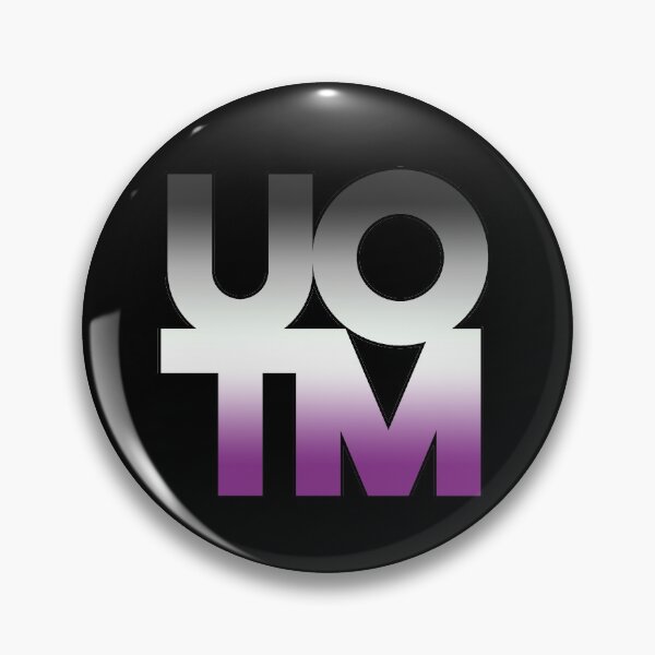 Item preview, UOTM Asexual Pride - Black designed and sold by ShiNo Usagi.