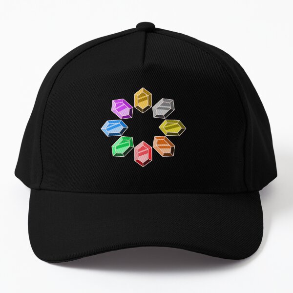 Crystals (light) Baseball Cap