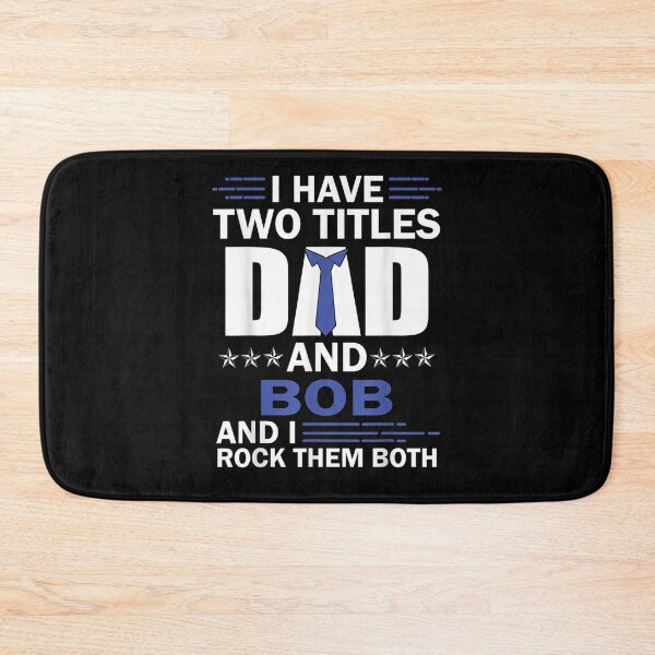 Item preview, Mens I Have Two Titles Dad And Bob Tie Father's Day Gift  designed and sold by tashiav.