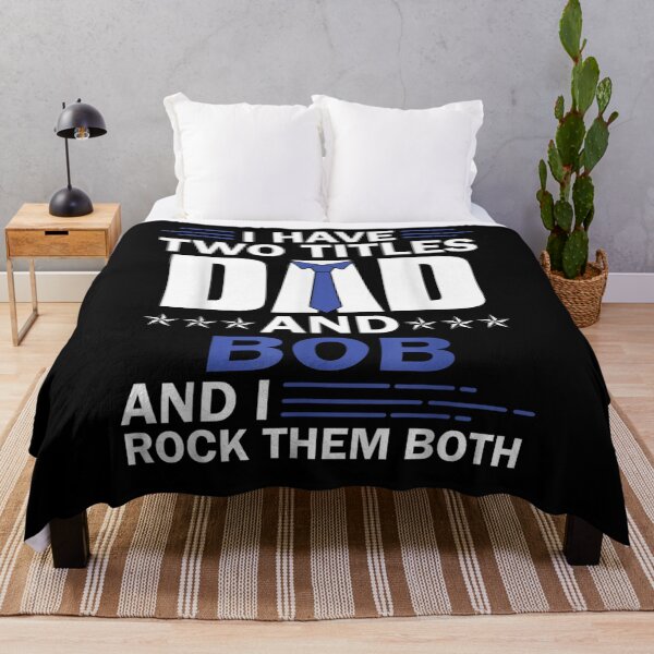 Item preview, Mens I Have Two Titles Dad And Bob Tie Father's Day Gift designed and sold by tashiav.