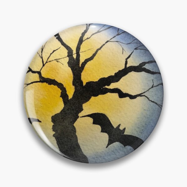 Item preview, Halloween Moonlit Night. Haunting Full Moon , Moonlit Night designed and sold by AwakenedSoul.
