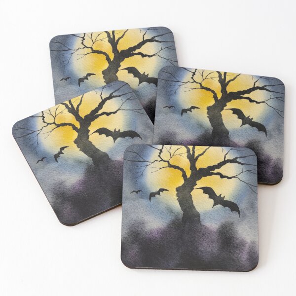 Item preview, Halloween Moonlit Night. Haunting Full Moon , Moonlit Night designed and sold by AwakenedSoul.