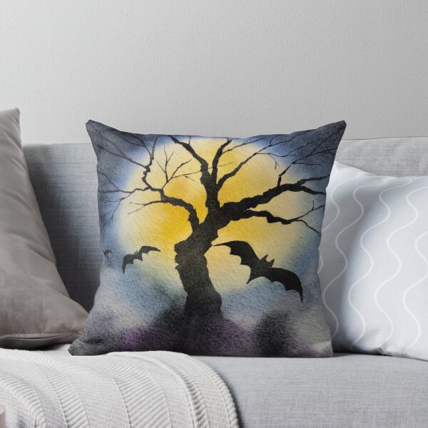 Item preview, Halloween Moonlit Night. Haunting Full Moon , Moonlit Night designed and sold by AwakenedSoul.