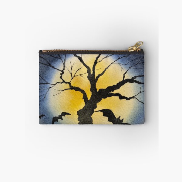 Item preview, Halloween Moonlit Night. Haunting Full Moon , Moonlit Night designed and sold by AwakenedSoul.