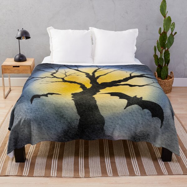 Item preview, Halloween Moonlit Night. Haunting Full Moon , Moonlit Night designed and sold by AwakenedSoul.