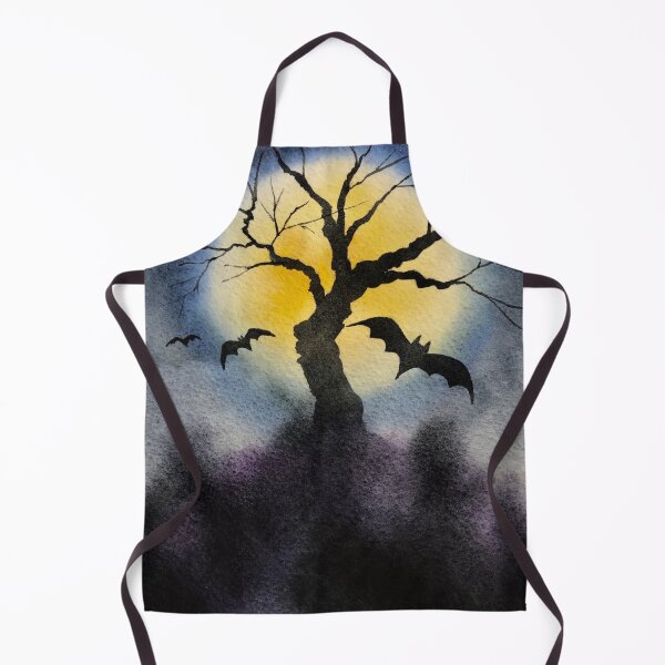 Item preview, Halloween Moonlit Night. Haunting Full Moon , Moonlit Night designed and sold by AwakenedSoul.