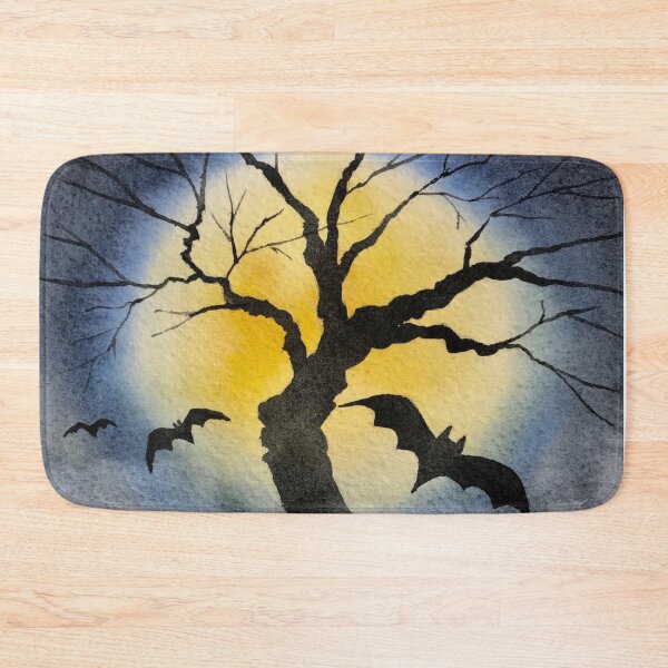 Item preview, Halloween Moonlit Night. Haunting Full Moon , Moonlit Night designed and sold by AwakenedSoul.