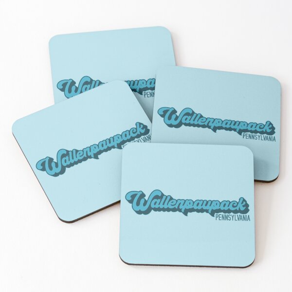 Item preview, Lake Wallenpaupack Pennsylvania Blue designed and sold by Krysanthe.