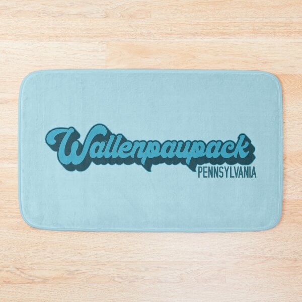Item preview, Lake Wallenpaupack Pennsylvania Blue designed and sold by Krysanthe.