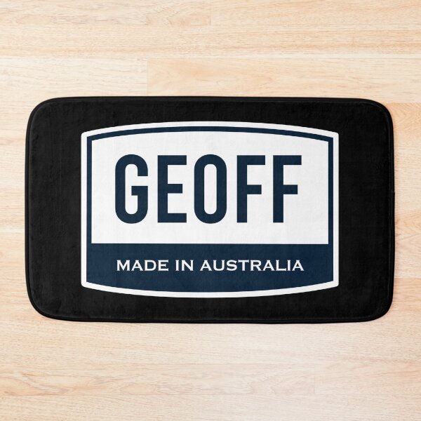 Item preview, Geoff | Made in Australia  designed and sold by FriendsList.