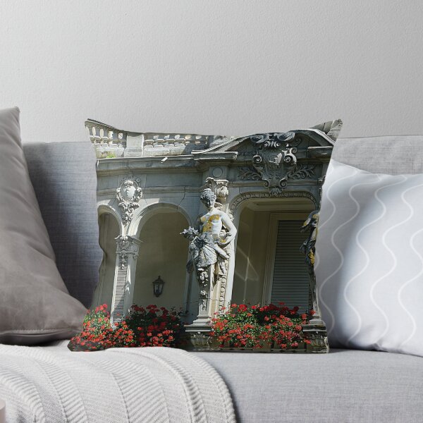 Item preview, The Caryatid Porch in Baden-Baden, Germany designed and sold by Elzbieta Fazel.
