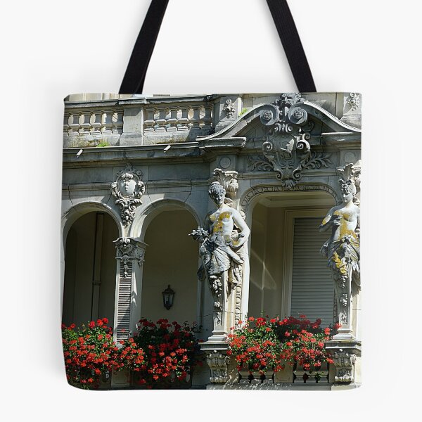 Item preview, The Caryatid Porch in Baden-Baden, Germany designed and sold by Elzbieta Fazel.