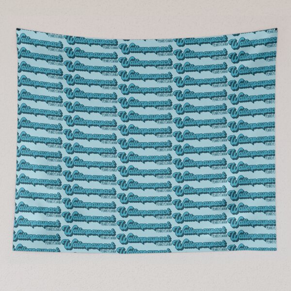 Item preview, Lake Wallenpaupack Pennsylvania Blue designed and sold by Krysanthe.