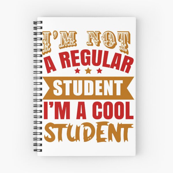 Item preview, I'm Not A Regular Student, I'm A Cool Student (Light) designed and sold by the-krisney-way.