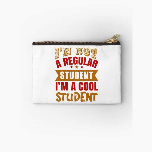 Item preview, I'm Not A Regular Student, I'm A Cool Student (Light) designed and sold by the-krisney-way.