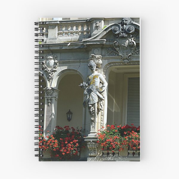 Item preview, The Caryatid Porch in Baden-Baden, Germany designed and sold by Elzbieta Fazel.