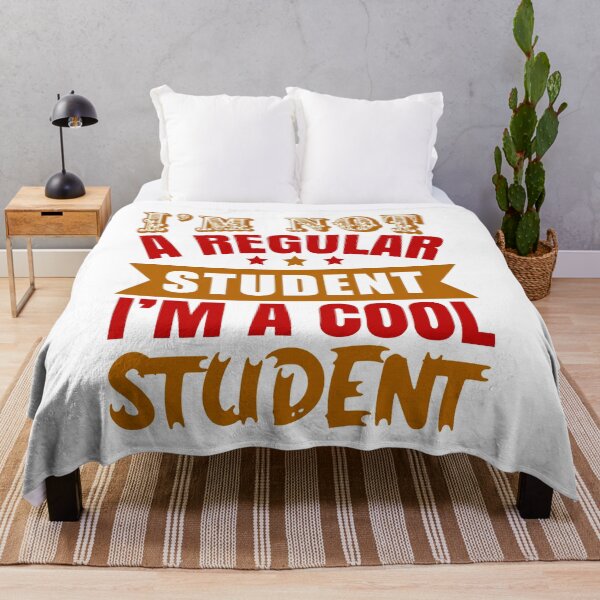 Item preview, I'm Not A Regular Student, I'm A Cool Student (Light) designed and sold by the-krisney-way.