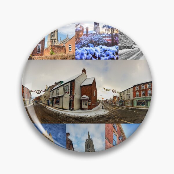 Item preview, St James Church Louth Lincolnshire Collage designed and sold by Paul Thompson Photography.