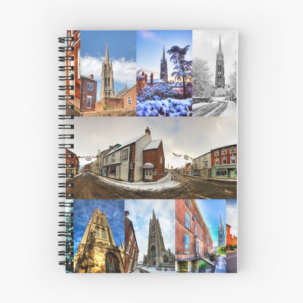 Item preview, St James Church Louth Lincolnshire Collage designed and sold by Paul Thompson Photography.